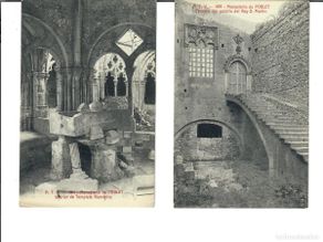 Postales: MONASTERIO DE POBLET - 29 POSTALES ÁNGEL TOLDRÁ VIAZO